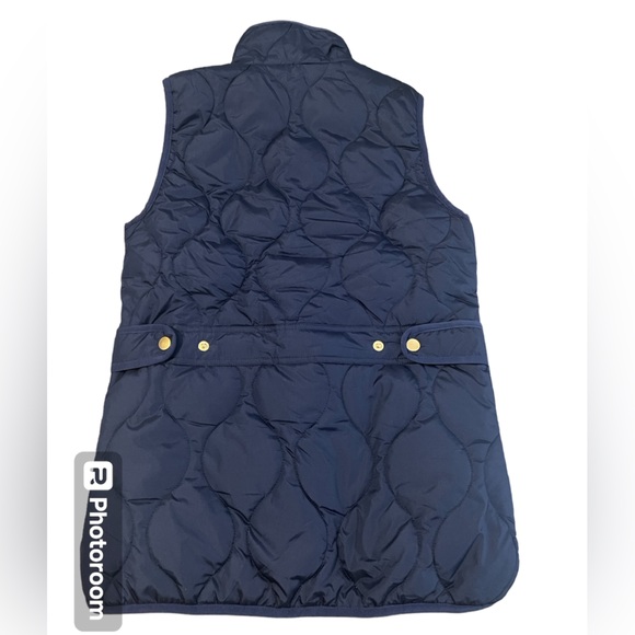 NWT JCrew Quilted Puffer Vest | Size XXS - Picture 7 of 14